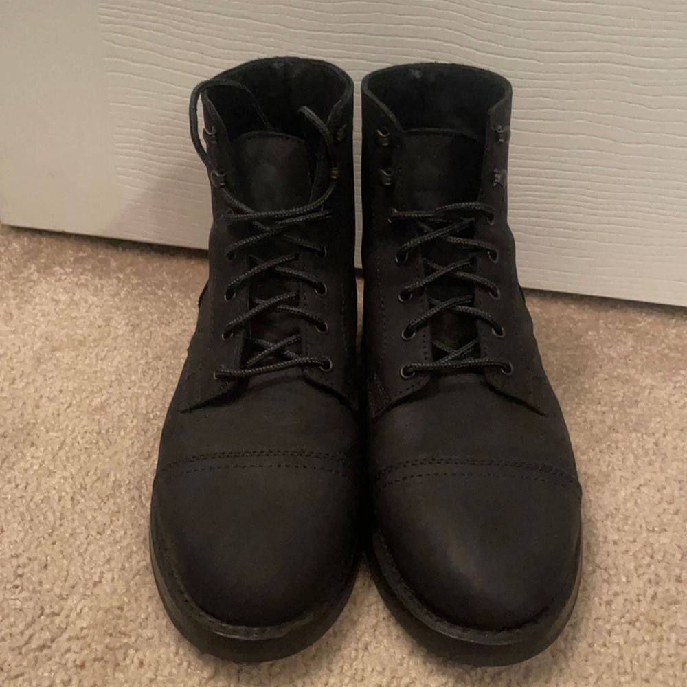 Thursday Boot Company Men’s Matte Black Captain Boots Size 9